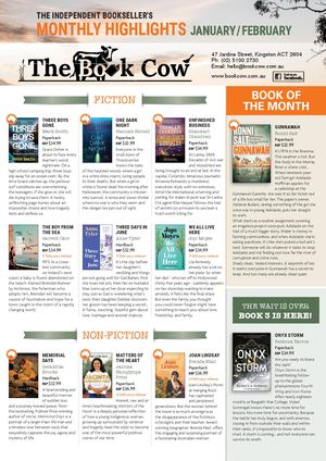 Book Cow Feb Newsletter 2025 F