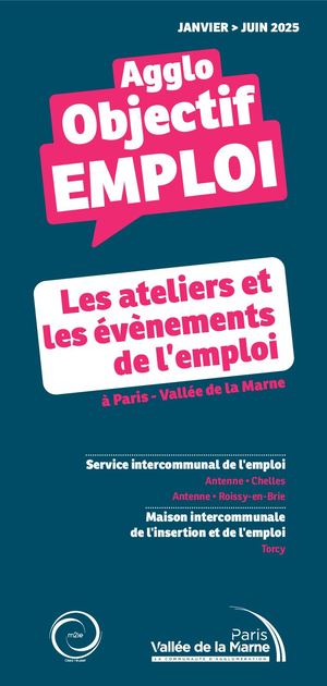 Agglo Objectif Emploi - Janvier/Juin 2025