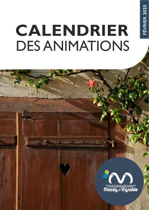 Calendrier Février 2025