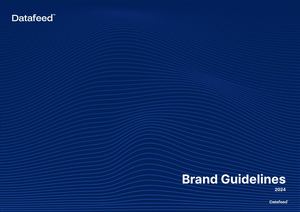 Datafeed Brand Guideline