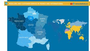 Distributeurs Skydôme EN