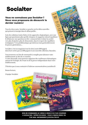 Bon De Commande Socialter 2022 Association