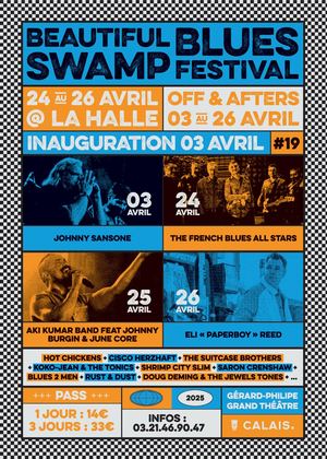 Beautiful Swamp Blues Festival 2025