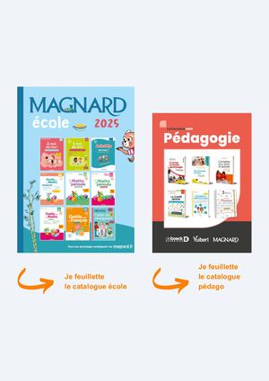 Catalogue Magnard école 2025