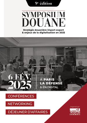 Livret Symposium Douane Paris 2025