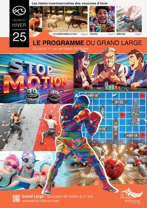 Programme Jeunesse Hiver 2025