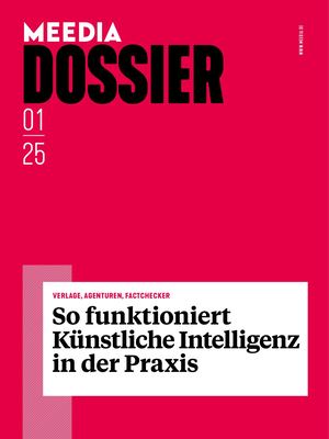 Meedia Dossier 202501 Vorschau