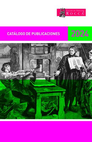 Catálogo de publicaciones