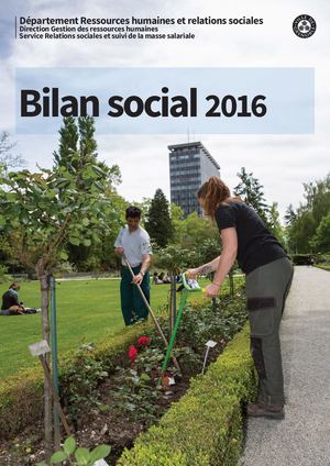 Bilan Social De La Ville De Grenoble 2016
