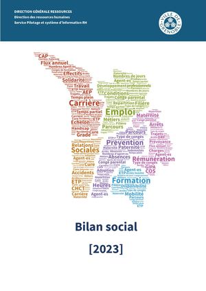 Bilan Social De La Ville De Grenoble 2023