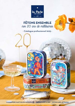 Catalogue Professionnel 2025 - La Perle des Dieux