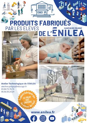 Catalogue Produits ENILEA Campus de Poligny