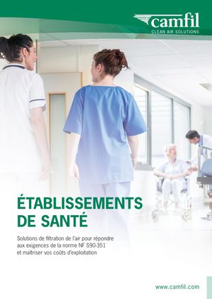Brochure établissement de santé
