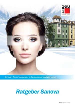 Baumit Ratgeber Sanova 2025