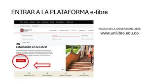 Entrar A La Plataforma E Libre 2025 1