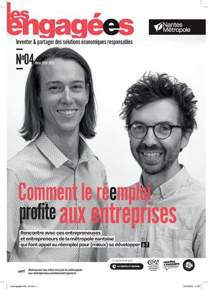 Les Engagées N°4 - hiver 2024-2025 - Comment le réemploi profite aux entreprises
