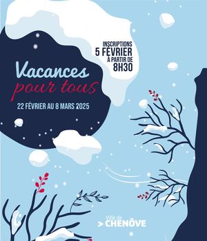 Vacances pour tous hiver 2025