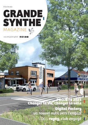Grande-Synthe Magazine - février 2025