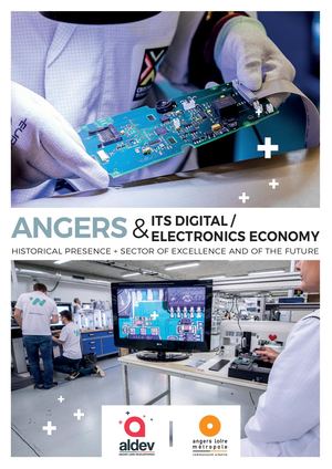 Angers & its digital and electronics economy