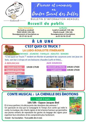 Plaquette Février 2025