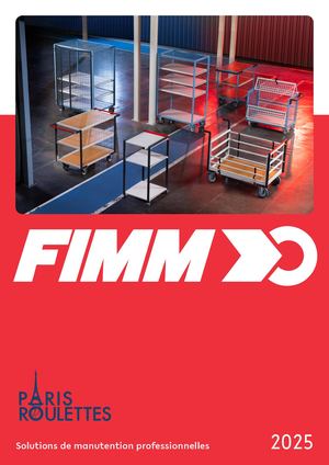 Catalogue FIMM (Fabricant Français) 280 pages