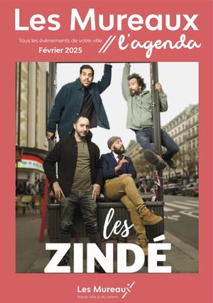 Les Mureaux - L'Agenda février 2025