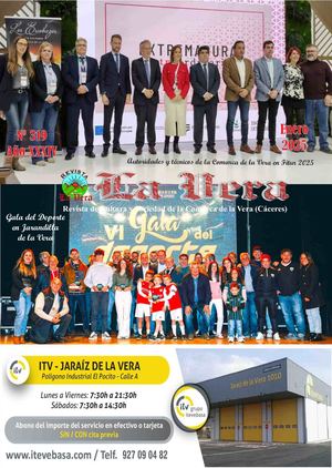 REVISTA LA VERA Nº 319 - ENERO 2025