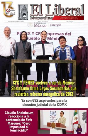 Liberalm 29-30 Enero 2025 Número 1241