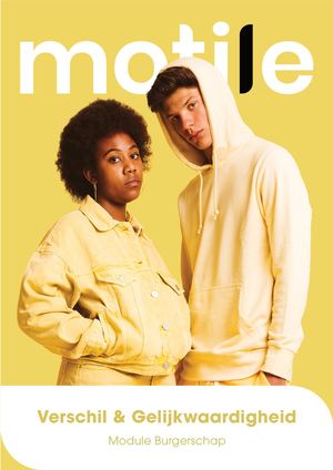 Burgerschapsmodule Groepsdruk uit het thema Verschil en Gelijkwaardigheid