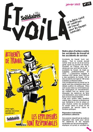 Bulletin Et Voila n°75