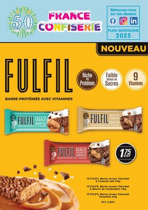 Catalogue France Confiserie Plan Montagne 2025