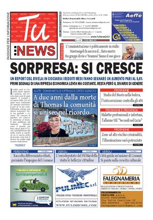 Tu News n. 368 del 31/01/2025