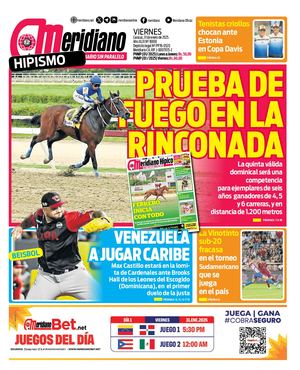 Diario Meridiano 31 1 2025