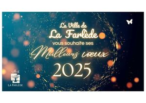 Voeux 2025 Mairie De La Farlede