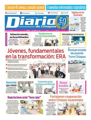 Portada, Viernes 31 De Enero De 2025