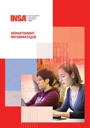 Département informatique - 2025