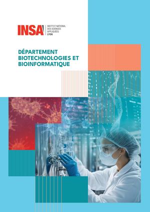 Département biotechnologies et bioinformatique -  2026