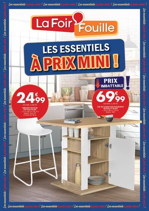 LA FOIR'FOUILLE  COUP DE POING SUR LES PRIX