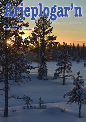 Arjeplogarn Nr 1 2025