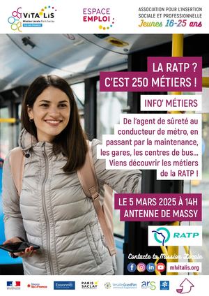 25 03 05 Info Métiers Ratp