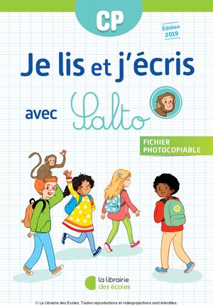 Je lis et j’écris avec Salto -Fichier photocopiable - Edition 2019