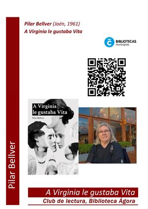 "A Virginia Le Gustaba Vita", de Pilar Bellver
