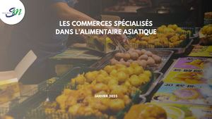 Commerces spécialisés dans l'alimentaire asiatique