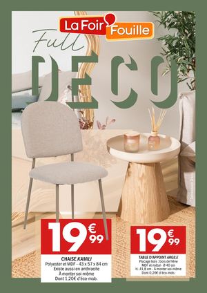 CATALOGUE DECO