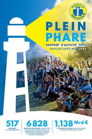 JOURNAL PLEIN PHARE - Rapport d'activité 2024