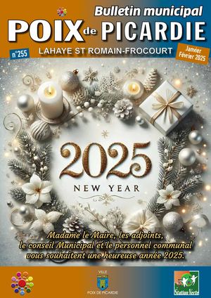 Bulletin Municipal De Poix Janv 2025