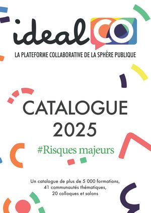 Catalogue ENVIRONNEMENT - Risques Majeurs