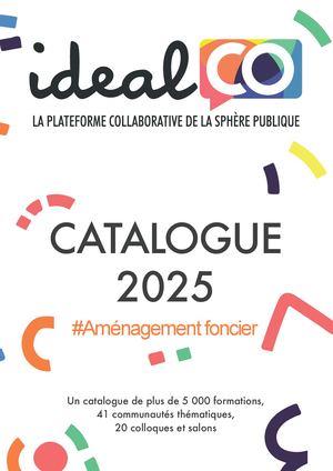 Catalogue - Aménagement Foncier