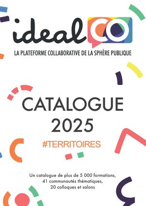 Catalogue - TERRITOIRES