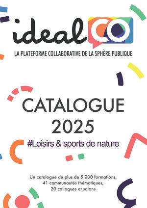 Catalogue - Loisirs & Sports De Nature
